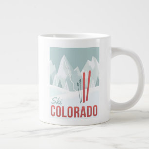 Taza De Café Gigante Sky Colorado