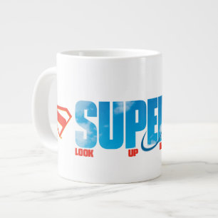 Taza De Café Gigante Skybound Superman Silhouette