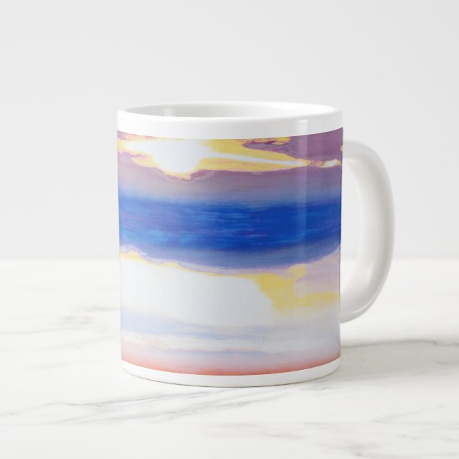 Taza De Café Gigante Skyscape (Derecha)