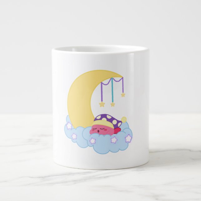 Taza De Café Gigante Sleeping Kirby (Frente)