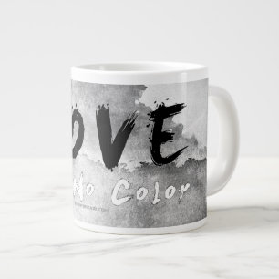 Taza De Café Gigante SlipperyJoe's Love no tiene color que diga blanco