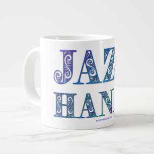 Taza De Café Gigante SlipperyJoe's musical de Broadway Jazz Hands queer