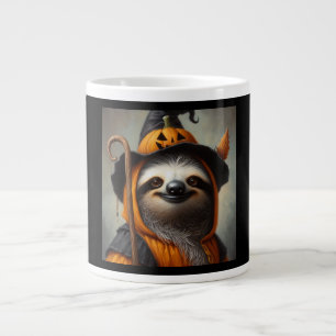 Taza De Café Gigante Sloth Halloween