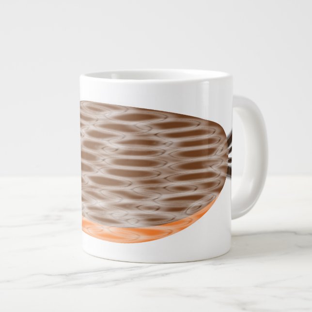 Taza De Café Gigante Slug Mug (Derecha)