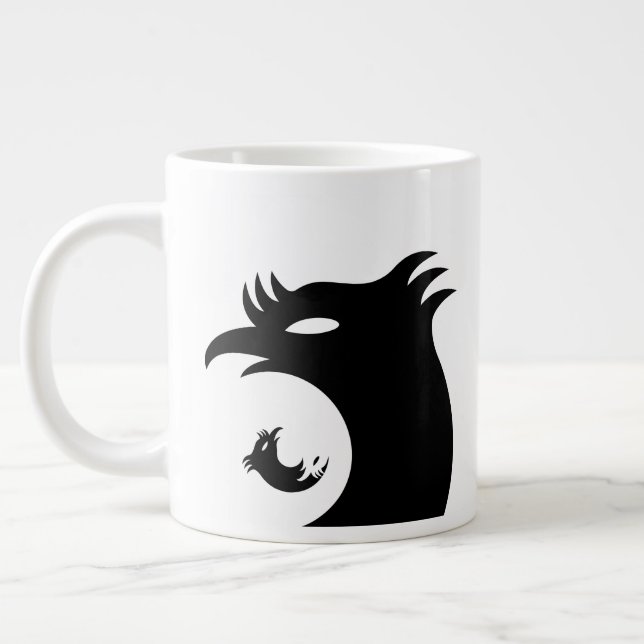 Taza De Café Gigante Smart Phoenix (Izquierda)