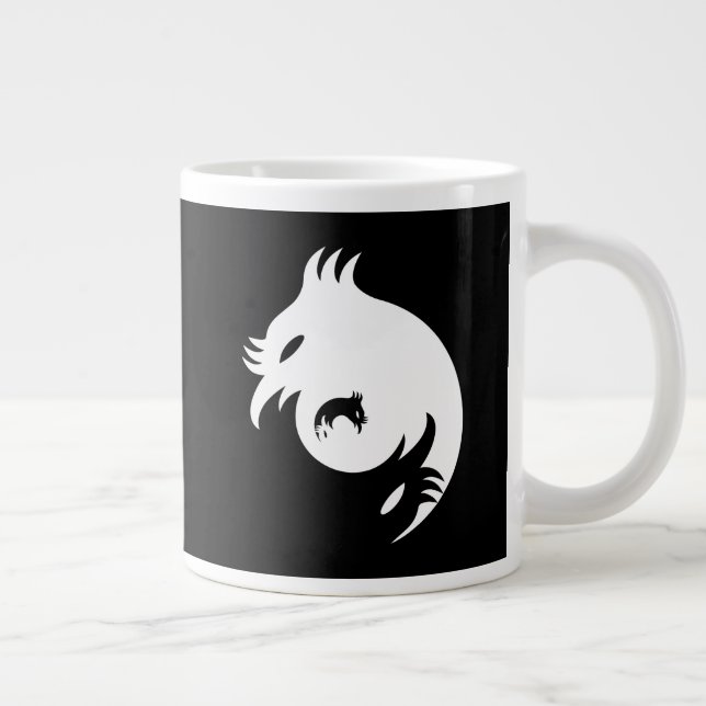 Taza De Café Gigante Smart Phoenix (Derecha)