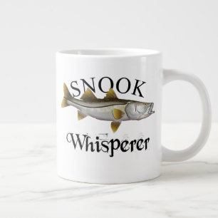 Taza De Café Gigante Snook Whisperer Light