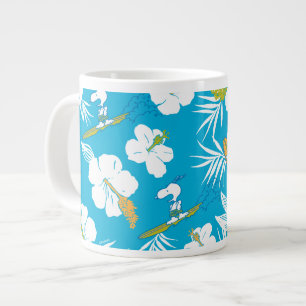 Taza De Café Gigante Snoopy Brooklyn Beach Pattern