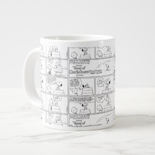 Taza De Café Gigante Snoopy y Charlie Brown   Muffin inglés
