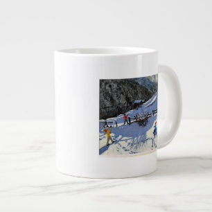 Taza De Café Gigante Snowballers Zermatt