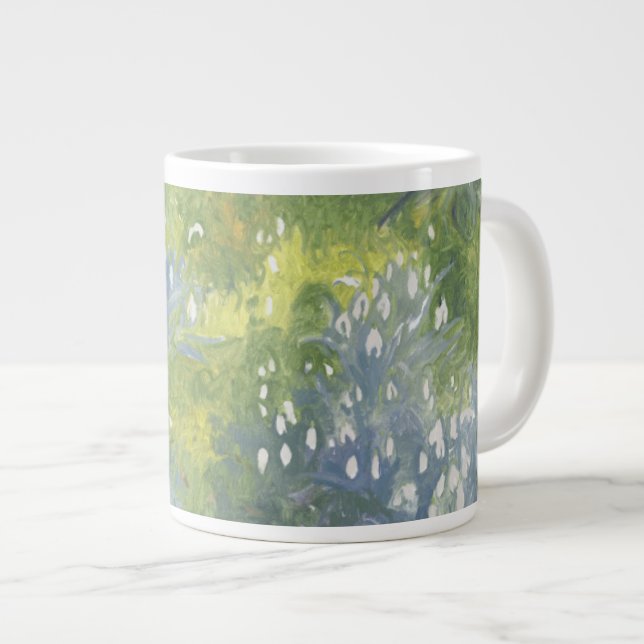 Taza De Café Gigante Snowdrops 2014 (Derecha)