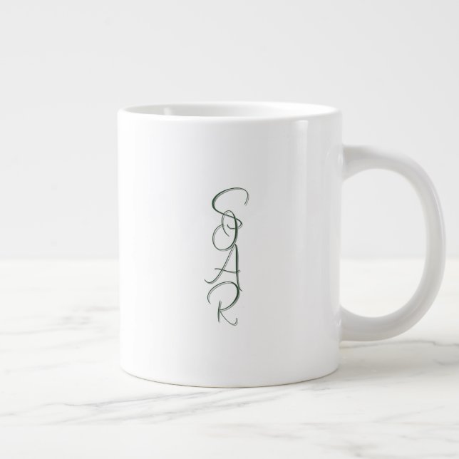 Taza De Café Gigante Soar Specialty Mug (Derecha)