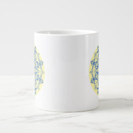 Taza De Café Gigante Sobre diseño