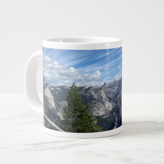 Taza De Café Gigante Sobre media bóveda (Izquierda)