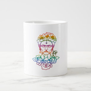 Taza De Café Gigante Sobredimensionado mes de historia de las mujeres d