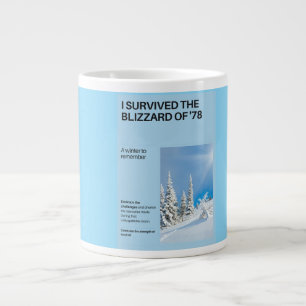 Taza De Café Gigante Sobreviví a la avaricia del 78