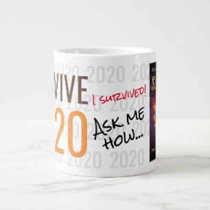 Taza De Café Gigante Sobrevivir 2020 - TAG