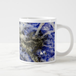 Taza De Café Gigante Sodalita Azul