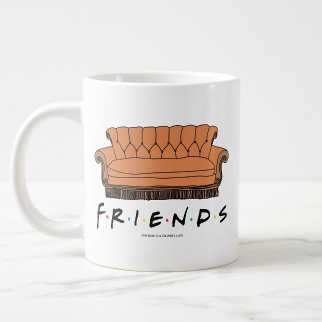 Taza De Café Gigante Sofá de FRIENDS™ (Izquierda)
