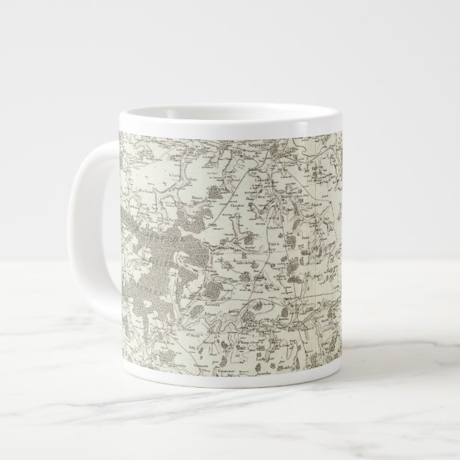 Taza De Café Gigante Soissons (Izquierda)
