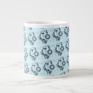 Taza De Café Gigante Sol y Luna