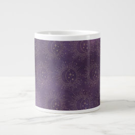 Taza De Café Gigante Sol y Luna