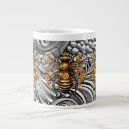 Taza De Café Gigante Sólo BeeCause Jumbo Mug 20 oz