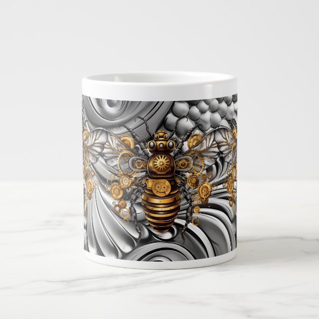 Taza De Café Gigante Sólo BeeCause Jumbo Mug 20 oz (Frente)