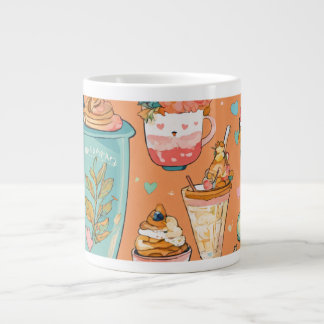 Taza De Café Gigante Sólo Chill Vibes