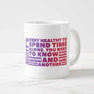 Taza De Café Gigante Solo - Gift Jumbo Mug