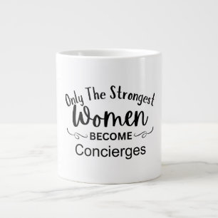 Taza De Café Gigante Solo las mujeres más fuertes se convierten en cons