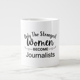 Taza De Café Gigante Solo las mujeres más fuertes se convierten en peri
