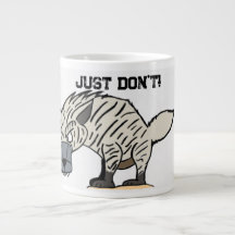 Sólo no Hyena Mug