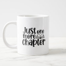 Sólo Un Capítulo Más Mug Extra Grande - Sobredimen