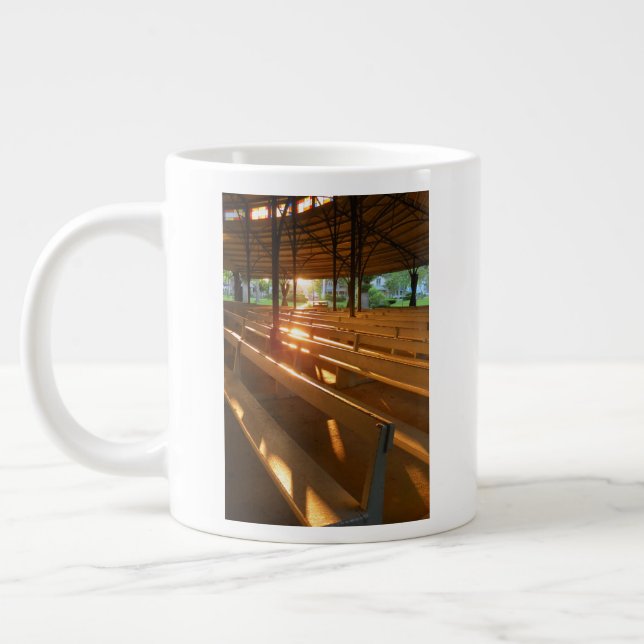 Taza De Café Gigante Solsticio Tabernáculo - Viñedo de Martha (Izquierda)