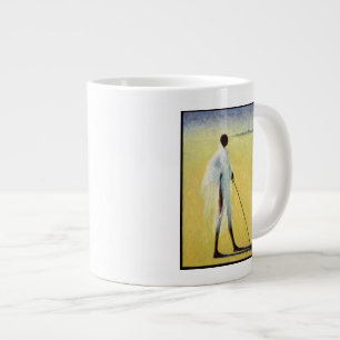 Taza De Café Gigante Sombra larga 1993