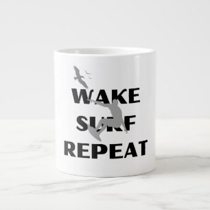 Taza De Café Gigante Sombreado Wake Mug