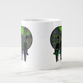 Taza De Café Gigante Sombrereros Superiores
