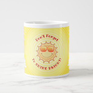Taza De Café Gigante Sonriente café gigante