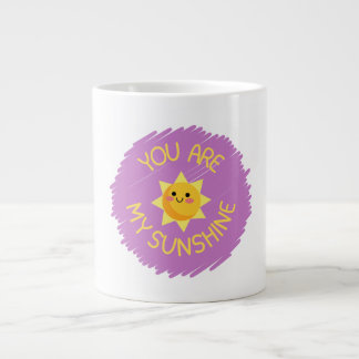 Taza De Café Gigante Sonriente Sunshine Mug