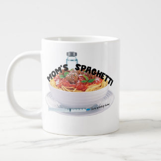 Taza De Café Gigante Sor Spaghetti
