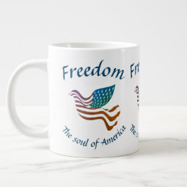 Taza De Café Gigante Soul of America Mug