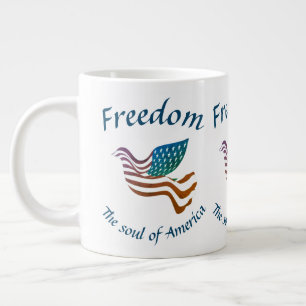Taza De Café Gigante Soul of America Mug