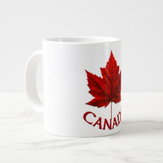 Taza De Café Gigante Souvenir de Canadá