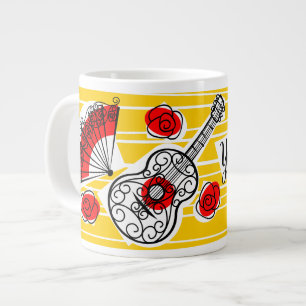 Taza De Café Gigante Souvenirs Nombre mug jumbo