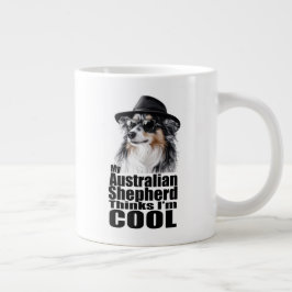 Taza De Café Gigante Soy el Pastor Australiano de Guay
