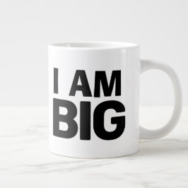 Taza De Café Gigante SOY GRAN mugre gigante