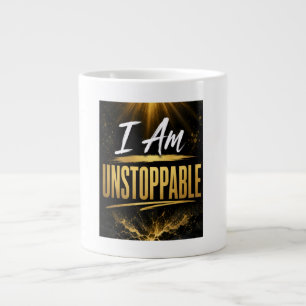 Taza De Café Gigante Soy imparable