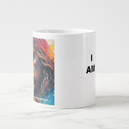 Taza De Café Gigante SOY Jumbo Mug