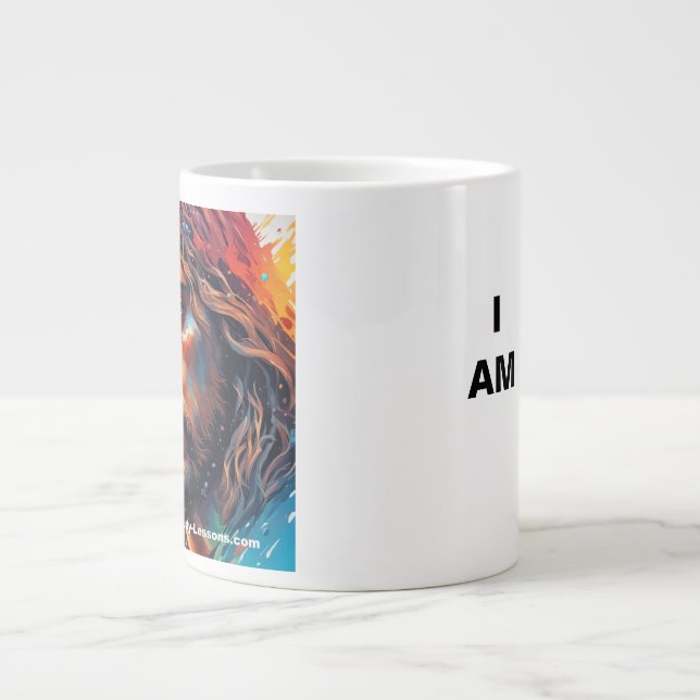 Taza De Café Gigante SOY Jumbo Mug (Frente)